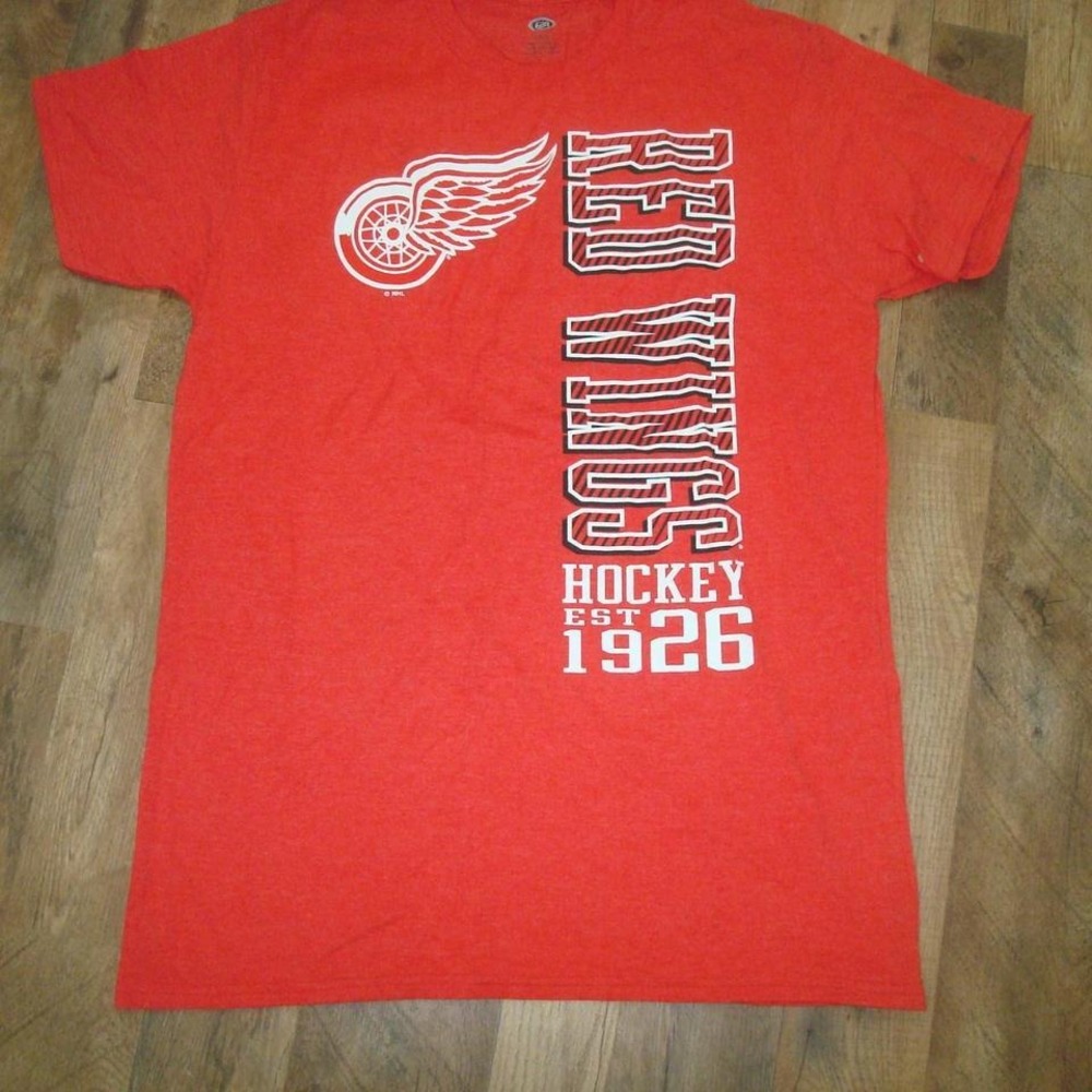 DETROIT RED WINGS DEADSTOCK SHIRT 2014